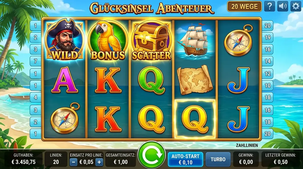 Slots & Automatenspiele — Auswahl bei LuckyCapone